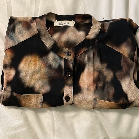 Debt Debo Size XS dress with waist tie - Picture 6 of 6